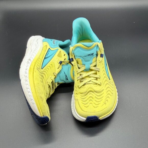 Altra Torin 7 Women’s Size 6 Running Shoes Yellow AL0A82CZ770 - Picture 4 of 6